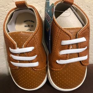 Myggpp Toddler Faux Leather Shoes